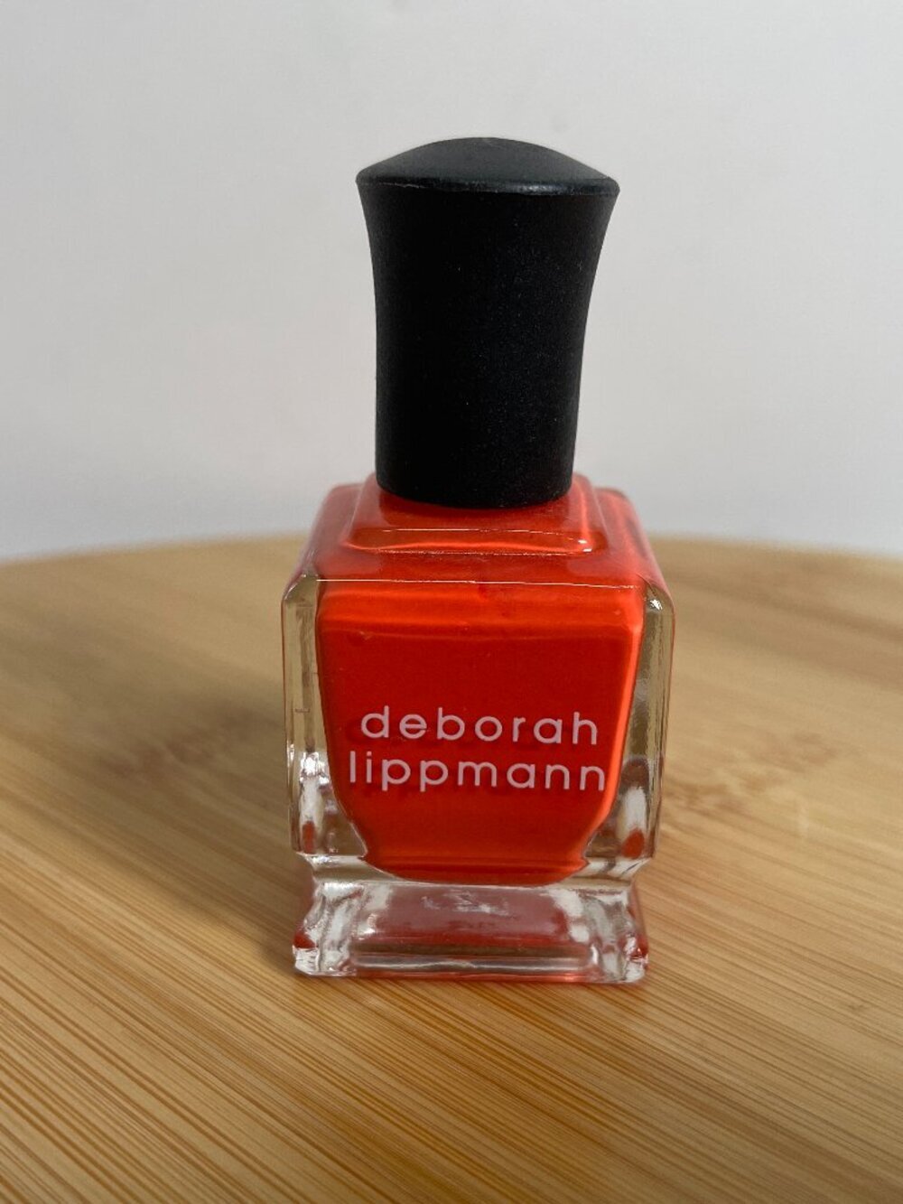 Deborah Lippmann Nail Polish Color 20083 Lara's Theme Orange 15 mL
